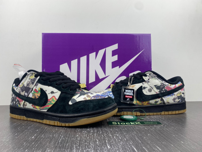 S*p*e x nike sb dunk low rammellzee fd8778-001