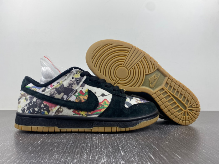S*p*e x nike sb dunk low rammellzee fd8778-001