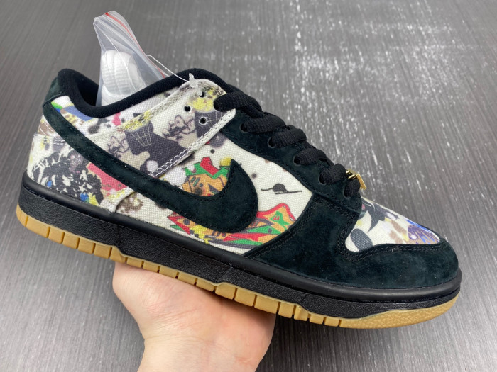 S*p*e x nike sb dunk low rammellzee fd8778-001