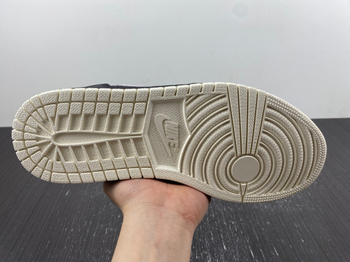 air jordan 1 low se just skate black - fj7073-010