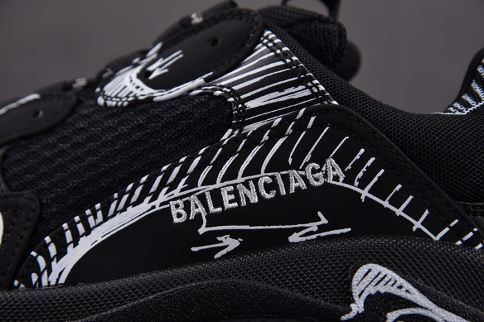 Ba*len*cia*ga triple s