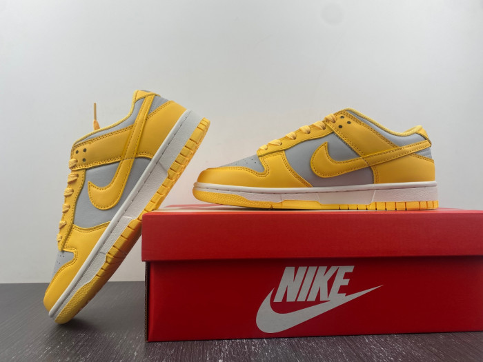 nike dunk low citron pulse - dd1503-002