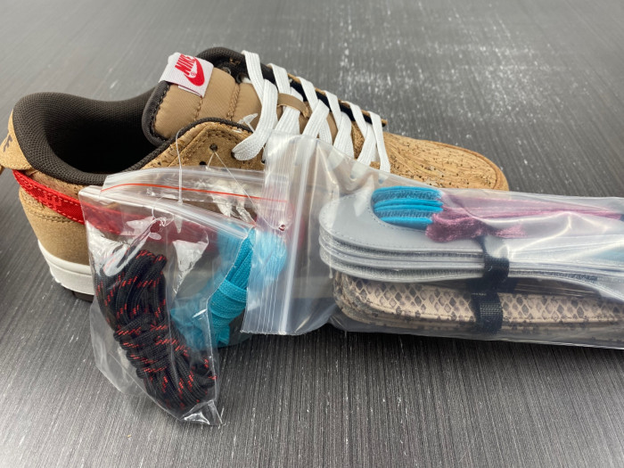 clot x nike dunk low "cork" fn0317-121