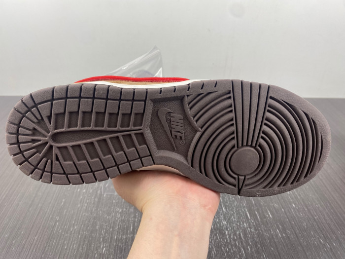 clot x nike dunk low "cork" fn0317-121