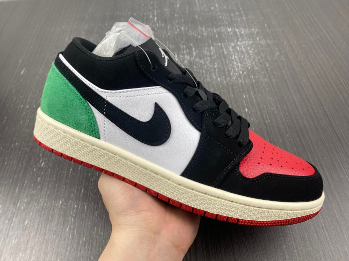 air jordan 1 low "quai 54" dq6703-100