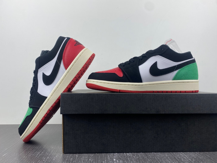 air jordan 1 low "quai 54" dq6703-100
