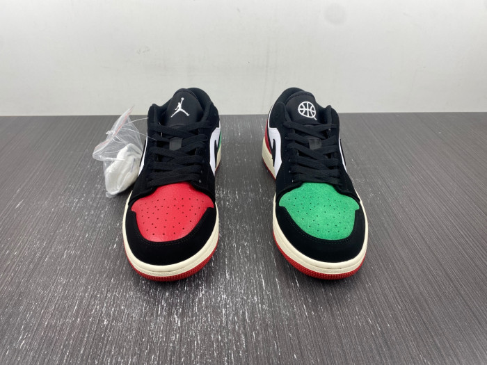 air jordan 1 low "quai 54" dq6703-100