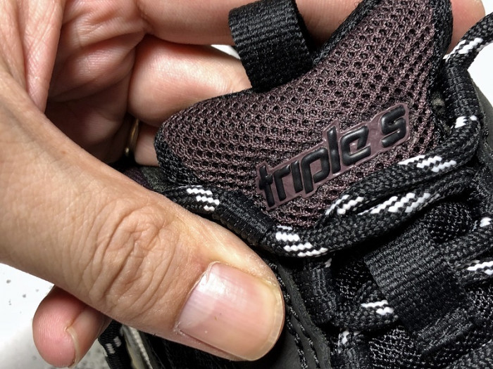 blcg sneaker triple.s.gomma 536737 w09oh 1091