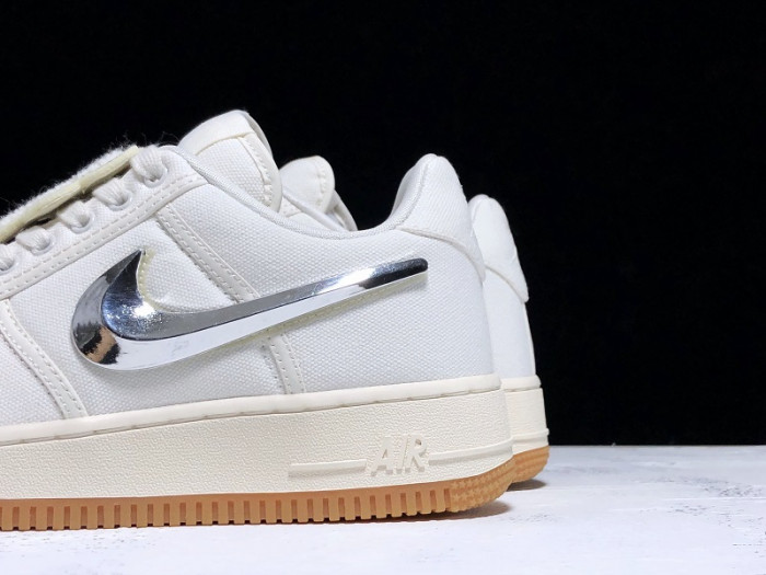 air force 1 low travis scott sail  aq4211-101