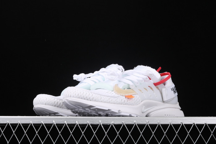 ofw x nike air presto white  aa3830-100
