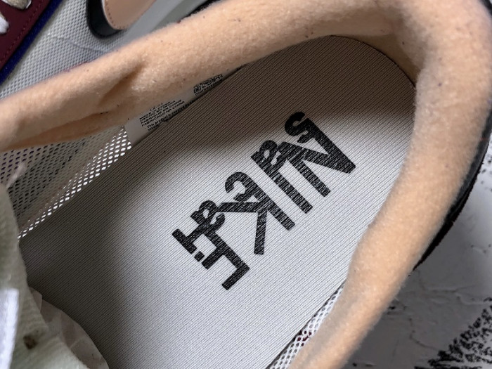 sacai × nike ldv waffle daybreak white blue bv0073-700