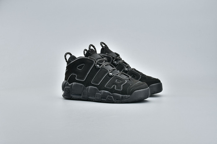 air more uptempo black reflective (2018)  414962-004