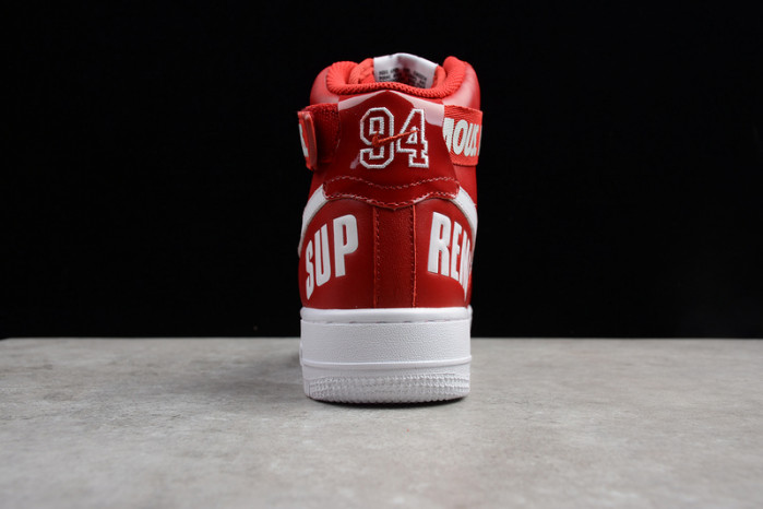 nike air force 1 high sp red 698696-610