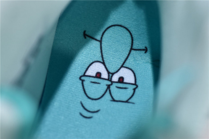 kyrie 5 spongebob squidward (house of hoops special box)  cj6951-300