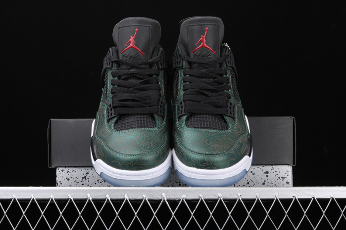 new air jordan 4 se laser green aj4-1043515