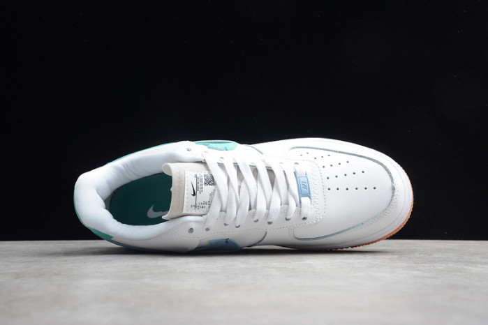 air force 1 vandalized sail mystic green (w)  bv0740-100