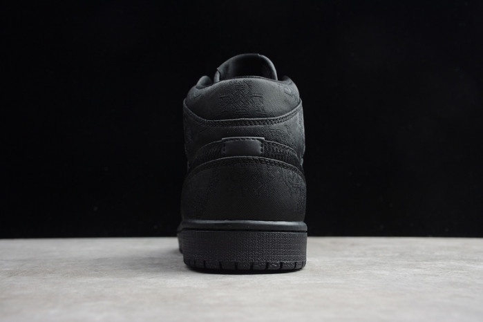 clot x air jordan 1 mid gpx "fearless"  cu2804-300