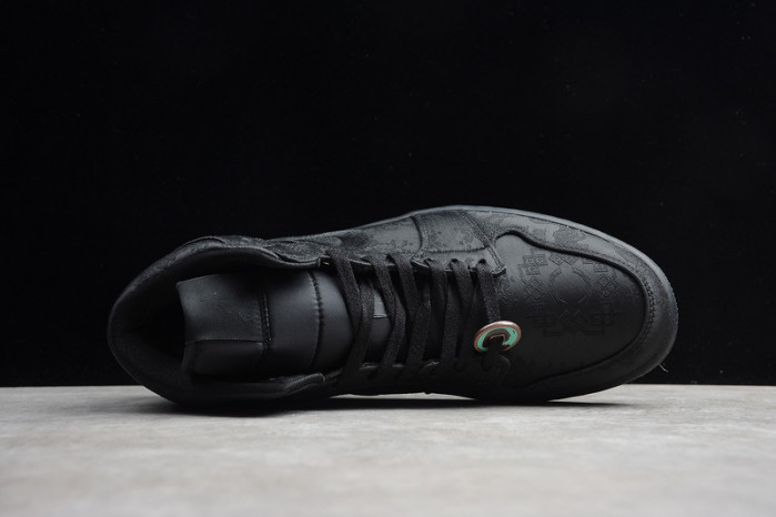 clot x air jordan 1 mid gpx "fearless"  cu2804-300