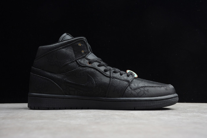 clot x air jordan 1 mid gpx "fearless"  cu2804-300