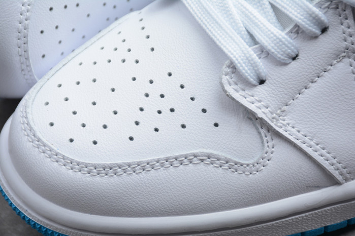 air  jordan 1 mid unc (w)  bq6472-114