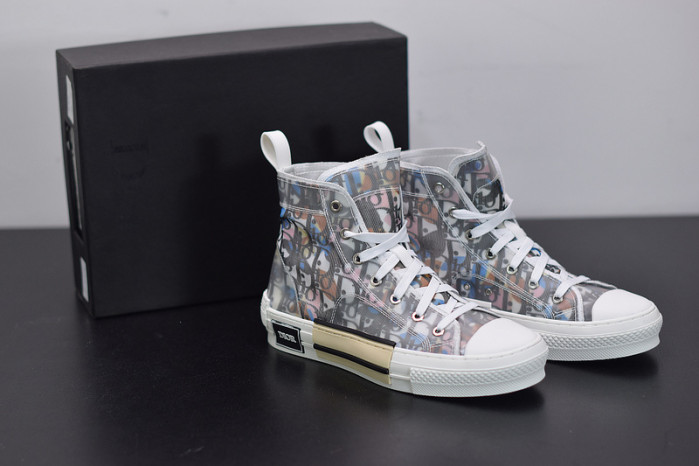 d10r b23 oblique high top sneakers l02n4