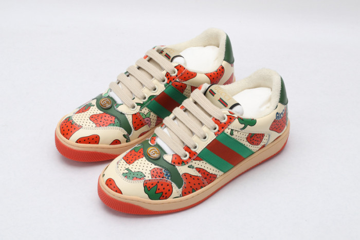 G*u*i ace embroidered low-top sneaker