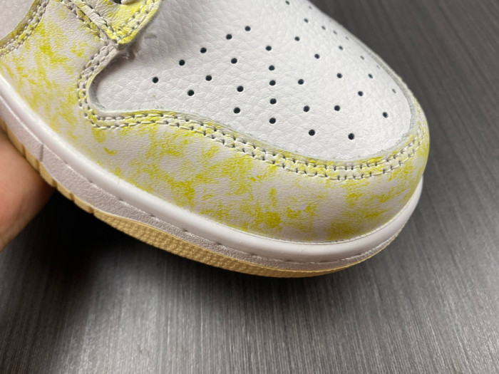 nike dunk low "yellow strike" dm9467-700