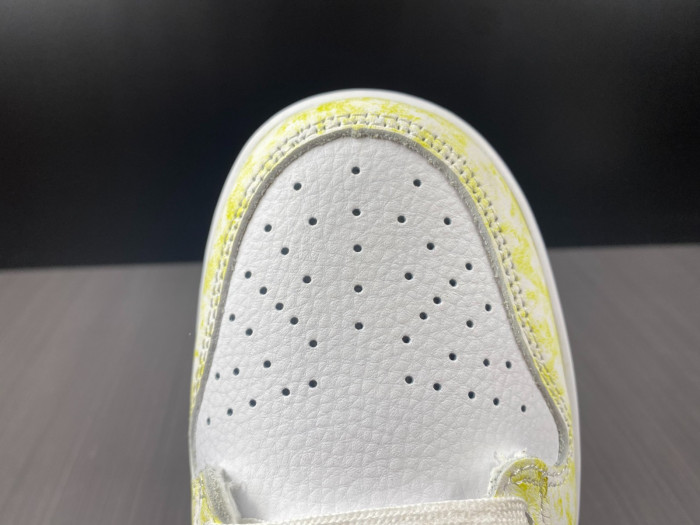 nike dunk low "yellow strike" dm9467-700