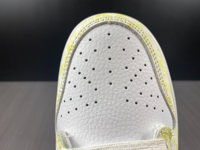 nike dunk low "yellow strike" dm9467-700