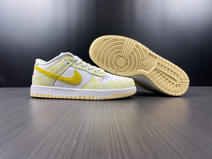 nike dunk low "yellow strike" dm9467-700