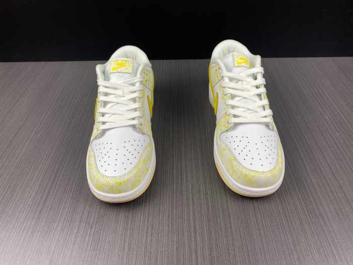 nike dunk low "yellow strike" dm9467-700