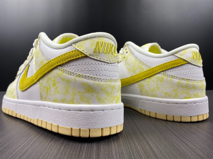 nike dunk low "yellow strike" dm9467-700