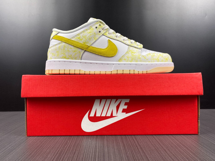 nike dunk low "yellow strike" dm9467-700