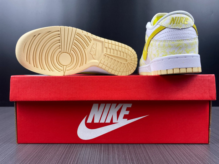 nike dunk low "yellow strike" dm9467-700