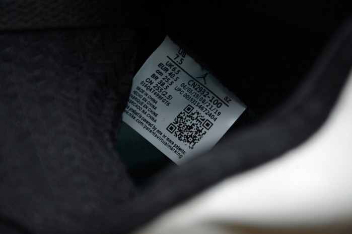 air jordan 5 retro island green  cn2932-100