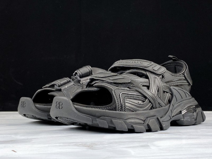 blcg track sandal black  617542w2cc11000