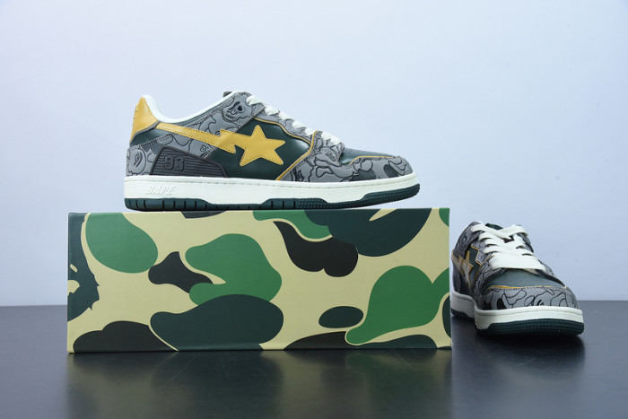 a bathing ape bape sk8 sta