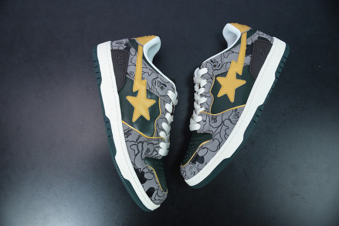 a bathing ape bape sk8 sta