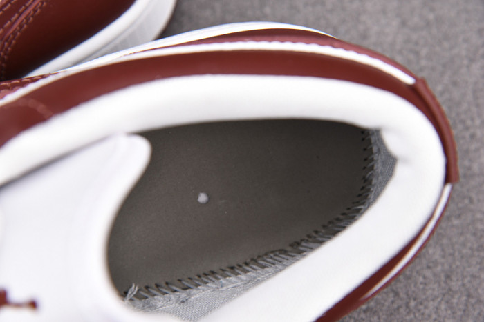 jordan 1 low team red - dc0774-116