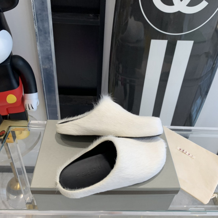 marni fussbett sabot loafers