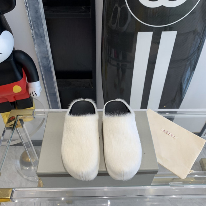 marni fussbett sabot loafers