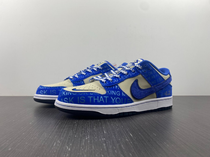nike dunk low jackie robinson - dv2122-400