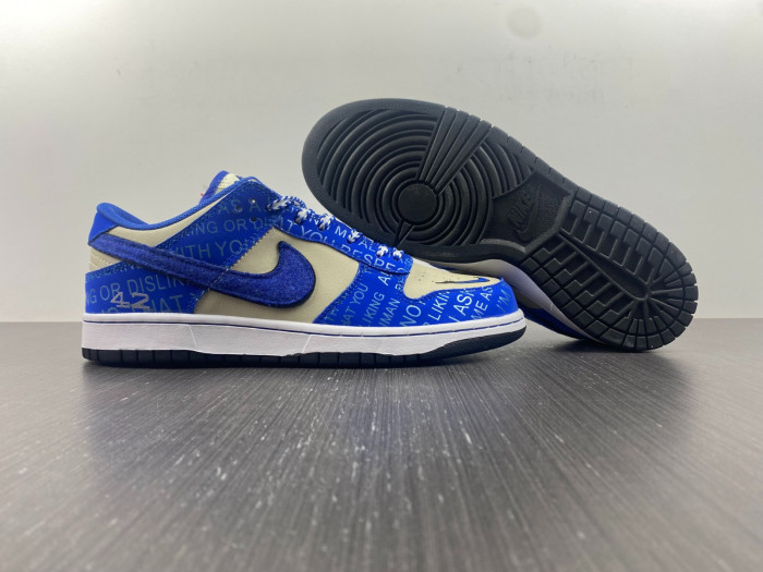 nike dunk low jackie robinson - dv2122-400