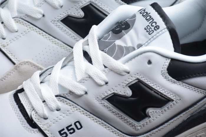 new balance 550 sea salt black bb550lm1