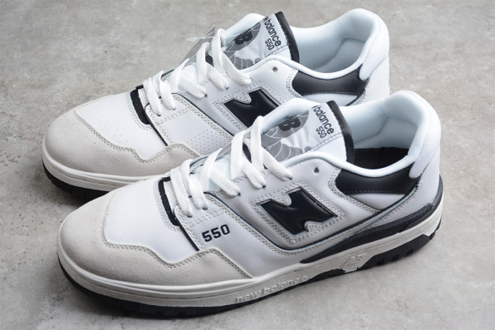 new balance 550 sea salt black bb550lm1