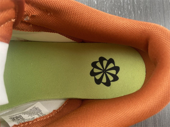 nike dunk low retro sun club burn sunrise  dr5475-100