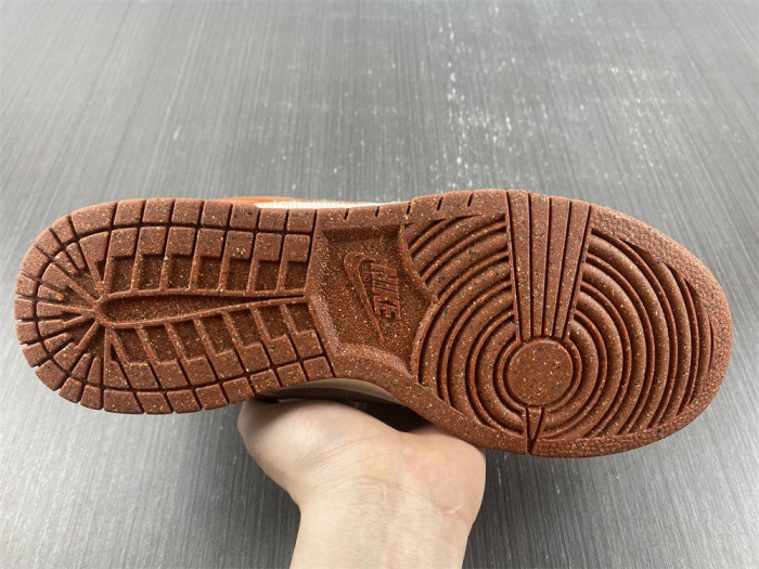 nike dunk low retro sun club burn sunrise  dr5475-100