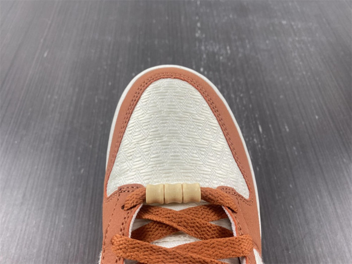 nike dunk low retro sun club burn sunrise  dr5475-100