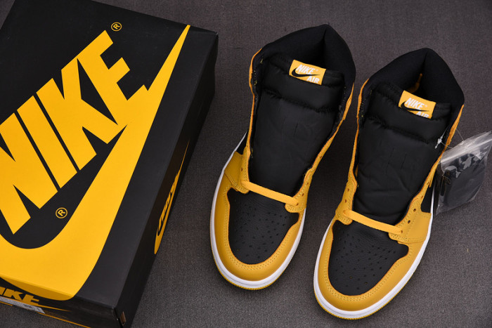 air jordan 1 high pollen 555088-701 （with updated box）