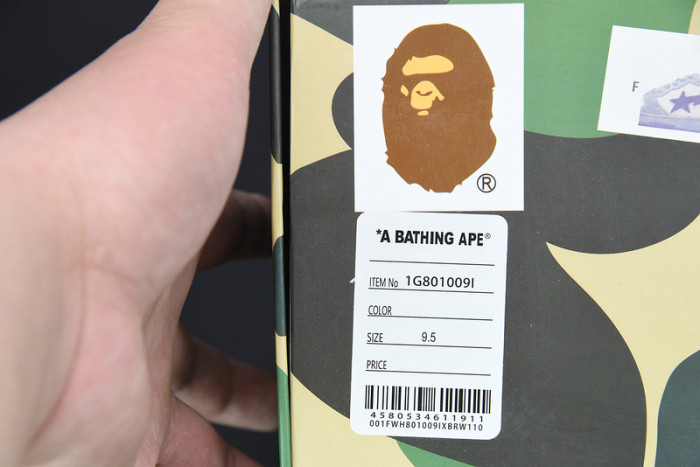 a bathing ape bape sk8 sta
